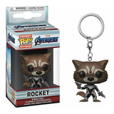 Llavero Funko Rocket Pop Keychain Guardianes De La Galaxia