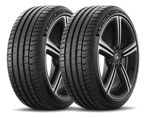 2 Llantas 225/40r18 Michelin Pilot Sport 5 92y