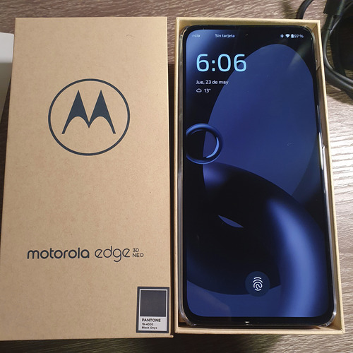 Motorola Edge 30 Neo Negro 128gb - Solo Probado! - Excelente