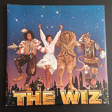 Lp The Wiz (el Mago) - Michael Jackson / Diana Ross. J