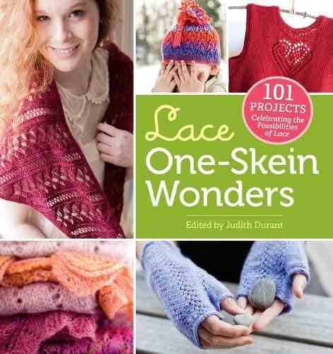 Libro Lace One-skein Wonders: 101 Projects Celebrating The