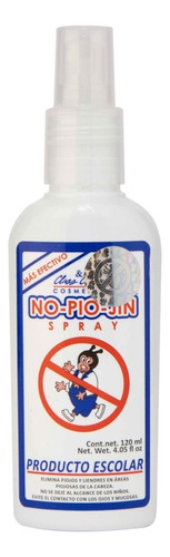 Spray Antipiojos Y Liendres Mata Piojos Es Preventivo 120mi