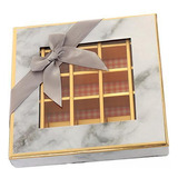 6 Caja De Exhibición De Chocolate, Cajas De Galletas De