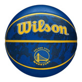 Bola De Basquete Tiedye Golden State Warriors - Cor Unica