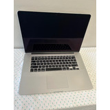 Macbook Pro (a1398) 2015 15  500gb