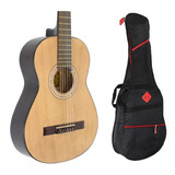 Guitarra Criolla Gracia M5 Niño Junior Mediana Con Funda