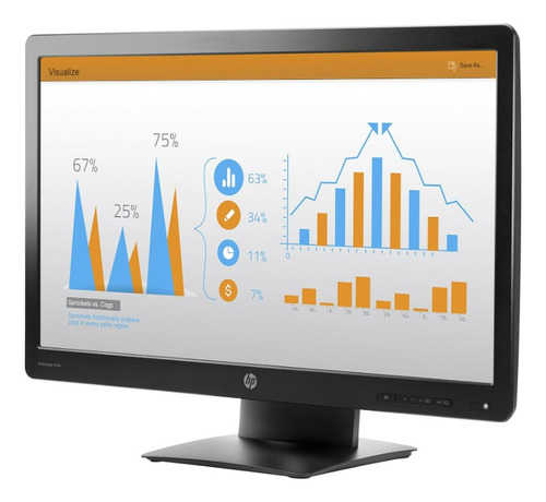 Monitor Hp Prodisplay P232 Led 23   -- Línea De Pixel 