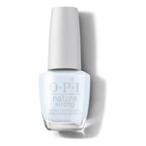 Opi Nature Strong Vegano Raindrop Expectations Trad X 15 Ml Color Celeste