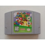 Super Mario 64 Nintendo 64 Placa, Label Y Caja Original