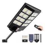 Lámpara Led Solar Exterior 800w Suburbana Alumbrado Público