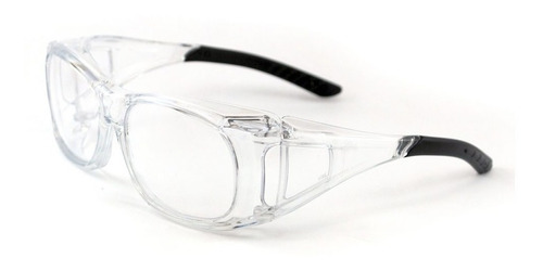 Armação Óculos Segurança P/ Lente De Grau Vicsa Spot