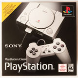 Sony Playstation 1 Classic Con 20 Juegos Hdmi Ps Classic