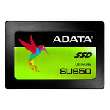 Ssd Adata 240gb 2.5  Ultimate Su650 P/n Asu650ss-240gt-r