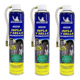 Infla Y Sella Auto Repara Pinchaduraneumaticos  Michelin X 3