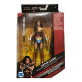 Wonder Woman Justice League Steppen Wolf Mattel