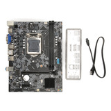 Placa Base De Ordenador B75m Vh Gigabit Lan Ddr3 Lga 1155