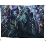 Bandera Legue Of Legends 100x150cm Decora Setup Gamer Skins