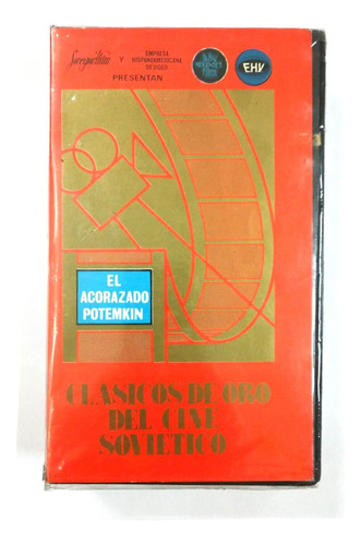 El Acorazado Potemkin Vhs Original 