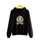 Buso, Buzo, Chaqueta, Hoodie Retrolive Allan Poe