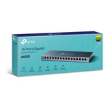 Switch 16 Portas Gigabit Tp-link Tl-sg116 10/100/1000 Bivolt