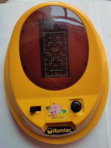 Romtec Tabletop Electronic Game Watch Pucki & Monsters