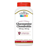 21st Century | Glucosamine Chondroitin I 180 Comprimidos 
