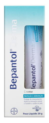 Creme Proteção E Hidratação Bepantol Derma Caixa 20g