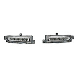 Par Juego Faros Niebla Bmw X3 2018 - 2019 Leds Hjk