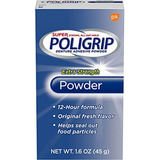 Super Poligrip Denture Adhesive Powder Extra Strength - 1.6