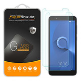 (paquete De 2) Supershieldz Diseñado Para Alcatel 1x De Vidr