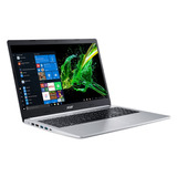 Notebook Acer A515-54g-53xp Ci5 8gb (mx 250) 256gb Ssd W10 Cor Prateado
