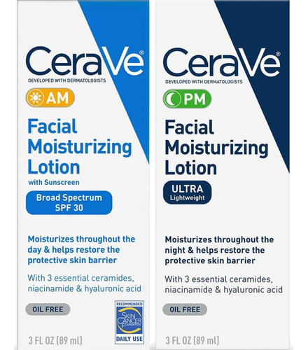 Combo Cerave Locion Am/pm - mL a $1511