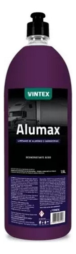 Alumax Limpa Alumínio Rodas Baú Aro Vintex 1,5l Vonixx