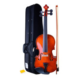 Violín 3/4  Tres Cuartos Etinger  Con Estuche