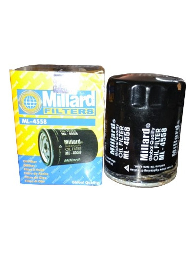 Filtro De Aceite Millard Ml4558 Fiat, Alfa Romeo, Forza Foto 2