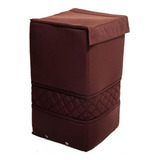 Cesto Multi Usos Chocolate Cesto Ropa Organizador Cafe