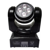 Minicabezal Doble Cara Beam + Wash Verti Power Gbr Luces Dj