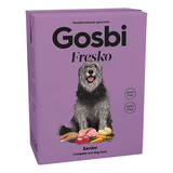 Alimento Húmedo Para Perro Adulto Gosbi Fresko Senior 375gr 