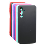 Capa Para Galaxy M54 Fosca Aveludada Coloridas+ Pel Ceramica