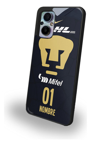 Funda Tipo Jersey Pumas Visitante 2023-24 Linea Oppo