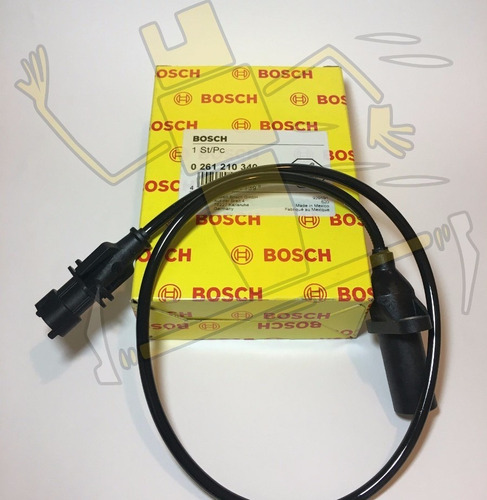 Sensor De Cigueal Rpm Fiat Palio Siena 1.4 Bosch 0261210340 Foto 4