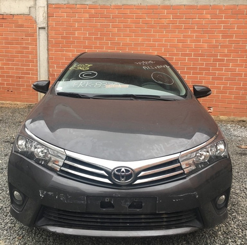 SUCATA PEÇAS TOYOTA COROLLA XEI 2.0 FLEX 2015