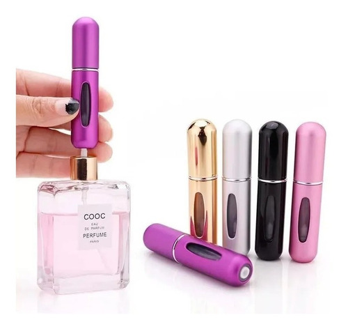Atomizador Recargable Perfume - mL a $2980
