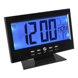 Reloj Despertador Digital Pantalla Lcd Led Ds-8082