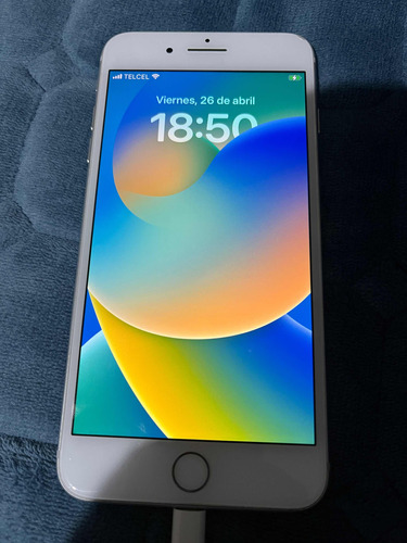 iPhone 8 Plus Blanco 256gb Cargador Inalámbrico, Audífonos