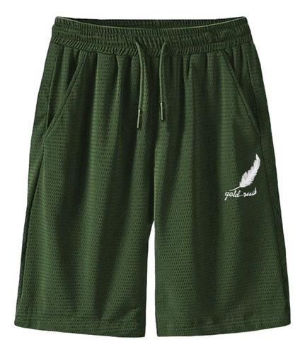 Short Deportivo Ejercicio Gym Slim Fit Elástico Baloncesto 