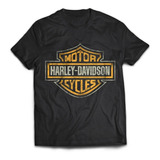 Camiseta Harley Davidson Motorcycles Motero Rock Activity