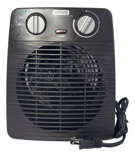 Mini Ventilador Calentador Aire Frio/caliente Bajo Consumo