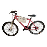 Bicicleta Shimano Rodado 26