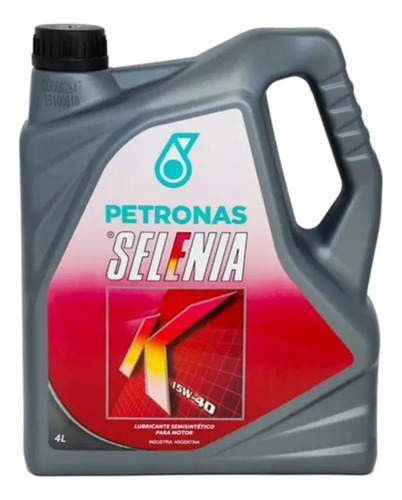 Aceite Selenia K 15w40 X 4l 